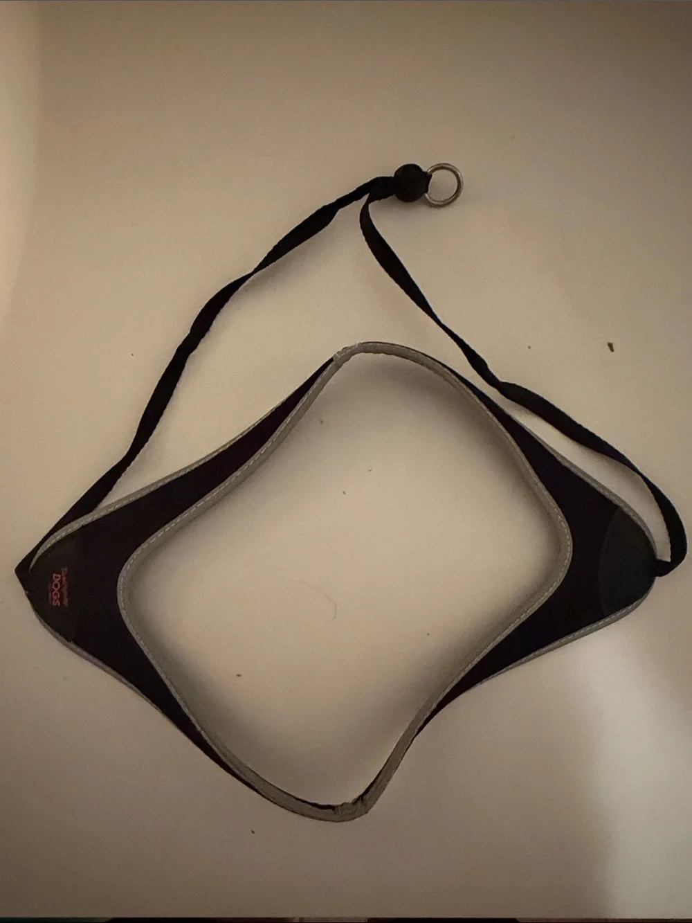 Vanderpump Dogs Black Reflective Step-In Dog Harness